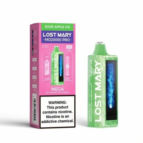 Lost Mary MO20000 Sour Apple Ice