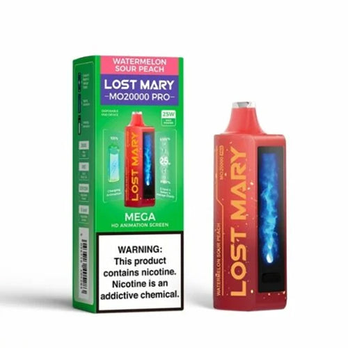 Lost Mary MO20000 Watermelon Sour Peach