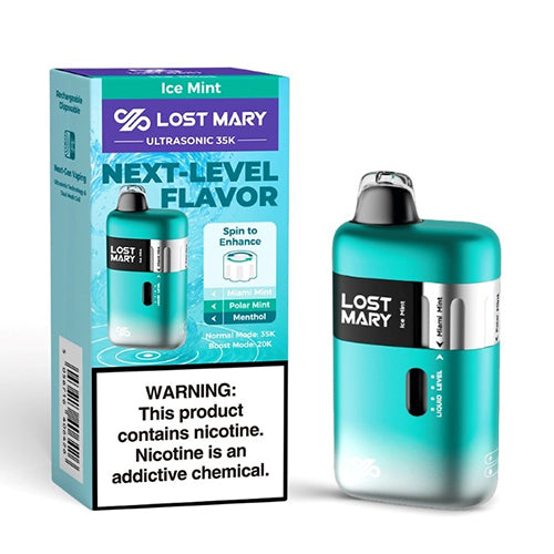 Lost Mary Ultrasonic 35K Ice Mint