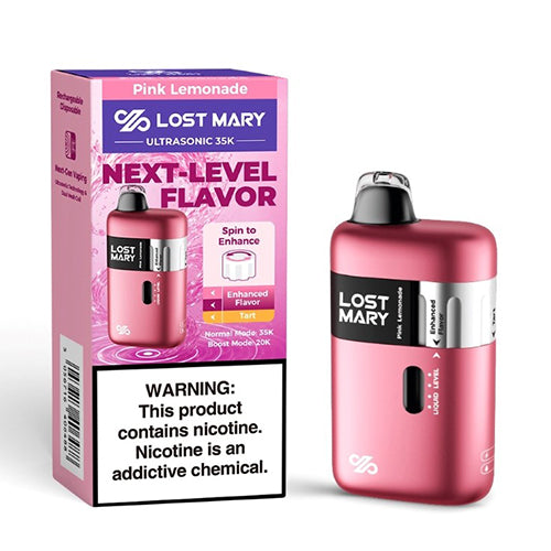 Lost Mary Ultrasonic 35K Pink Lemonade