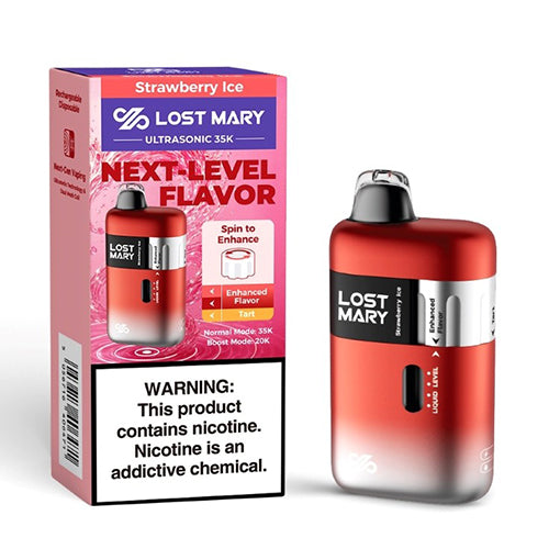 Lost Mary Ultrasonic 35K Strawberry Ice