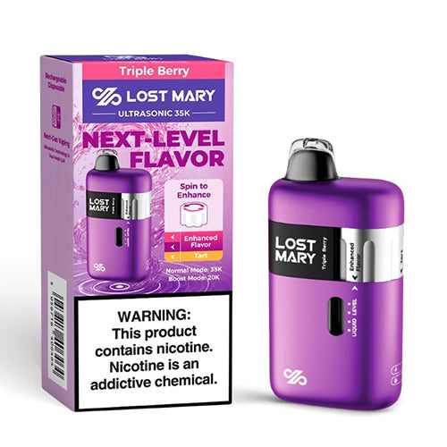 Lost Mary Ultrasonic 35K Triple Berry