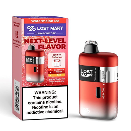 Lost Mary Ultrasonic 35K Watermelon Ice