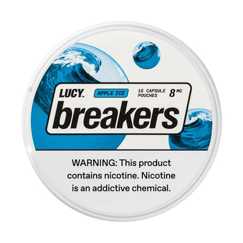 Lucy Breakers Nicotine Pouches - Apple Ice