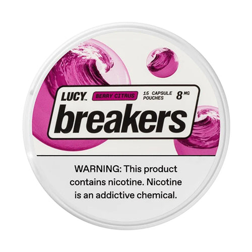 Lucy Breakers Nicotine Pouches - Berry Citrus