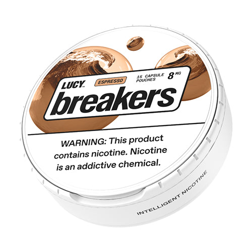 Lucy Breakers Nicotine Pouches - Espresso