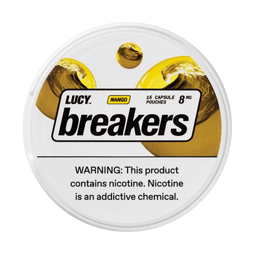 Lucy Breakers Nicotine Pouches - Mango