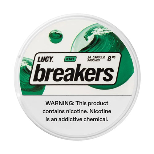 Lucy Breakers Nicotine Pouches - Mint