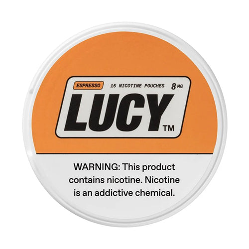 Lucy Nicotine Pouches Espresso