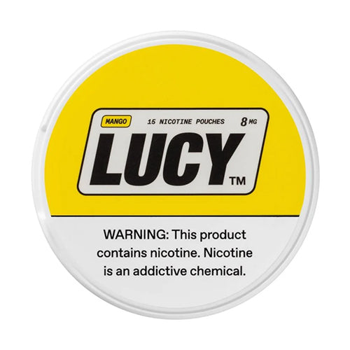 Lucy Nicotine Pouches Mango