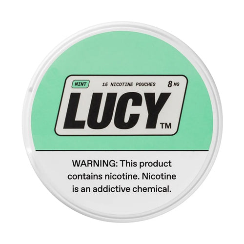 Lucy Nicotine Pouches Mint