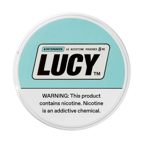 Lucy Nicotine Pouches Wintergreen