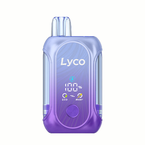 Lyco Mini Box 50K - Blue Razz Ice
