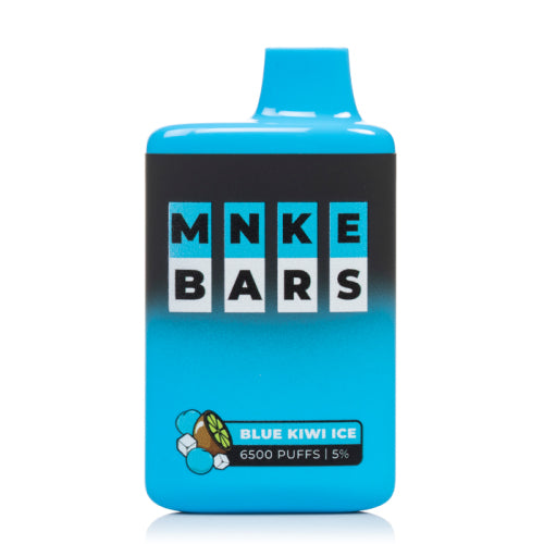 MNKE Bars Disposable Blue Kiwi Ice