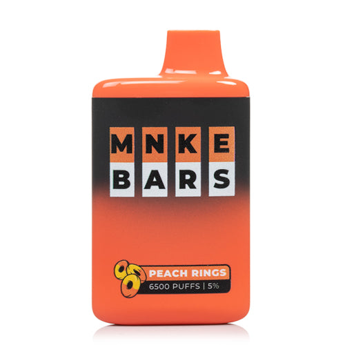 MNKE Bars Disposable Peach Rings