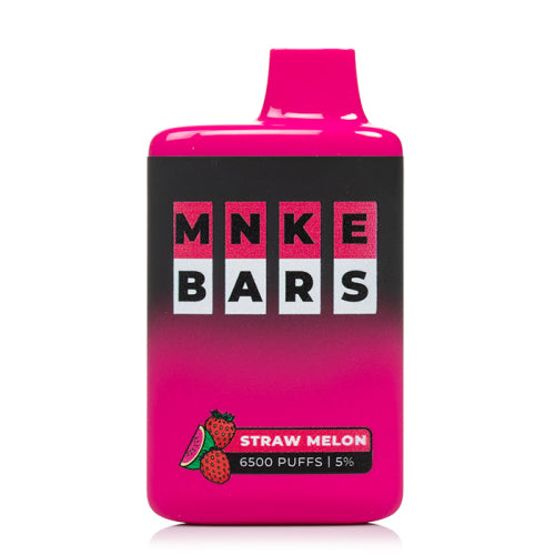MNKE Bars Disposable Straw Melon