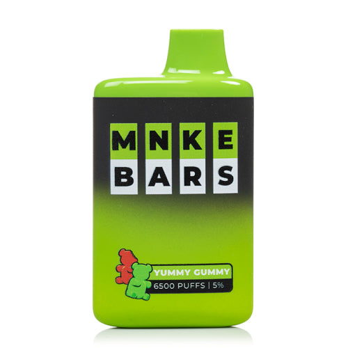 MNKE Bars Disposable Yummy Gummy