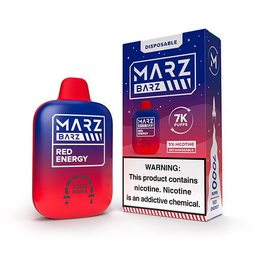 Marz Barz Disposable Red Energy