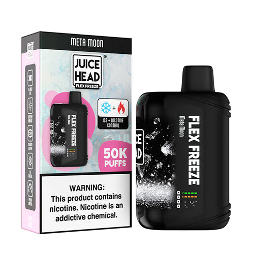 Juice Head Flex Freeze 50K Disposable Vape Juice Head Flex Freeze 50K Disposable Vape