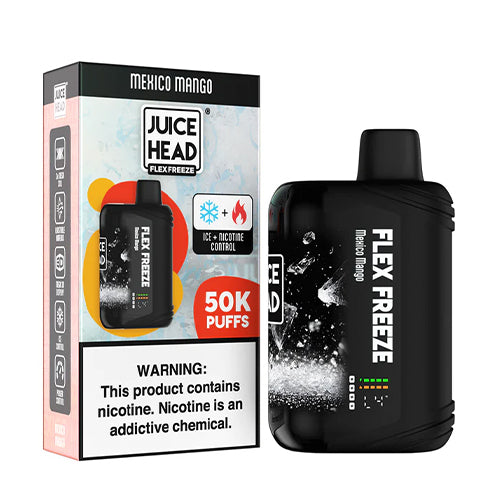 Juice Head Flex Freeze 50K Disposable Vape Juice Head Flex Freeze 50K Disposable Vape