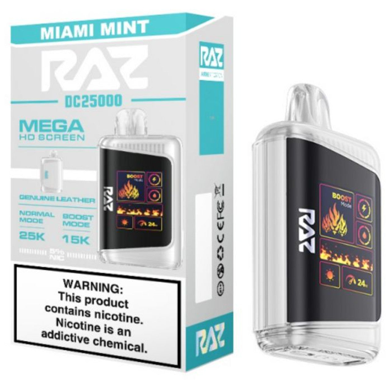 Raz DC25000 Disposable Vape 25000 Puffs