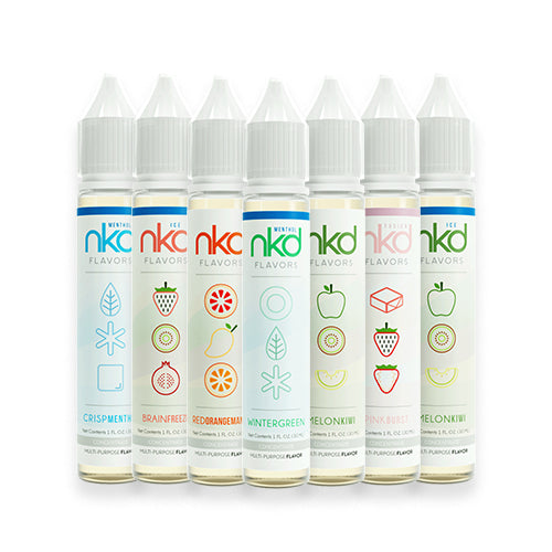 NKD Flavors DIY Freebase Vape Juice