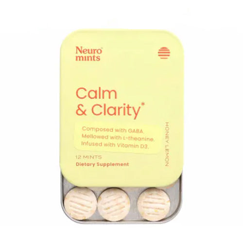 Neuro Mints Calm and Clarity - Honey Lemon