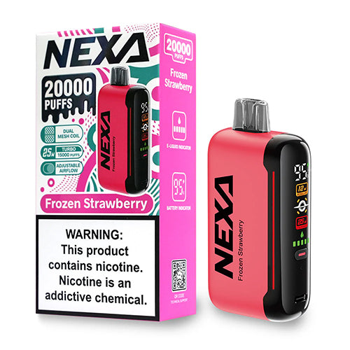 Nexa 20000 Frozen Strawberry