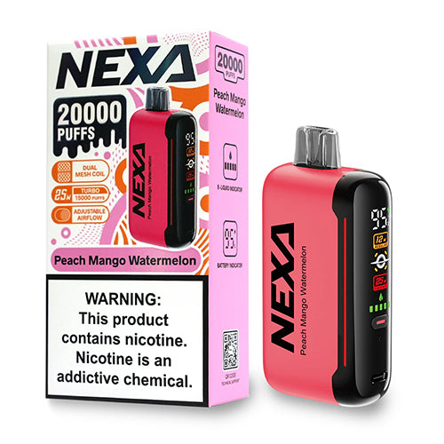 Nexa 20000 Peach Mango Watermelon