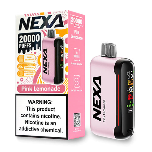 Nexa 20000 Pink Lemonade