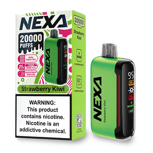 Nexa 20000 Strawberry Kiwi