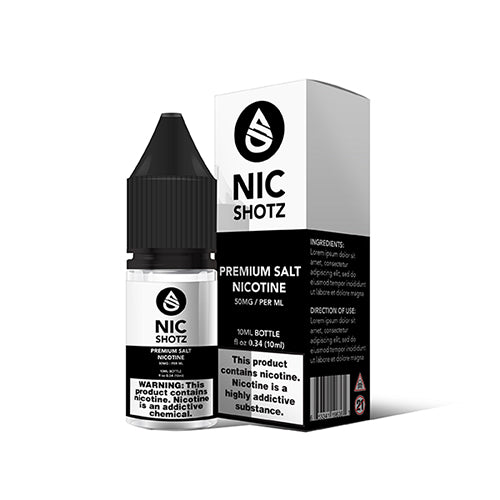 Nic Shotz Salt Nicotine 50mg