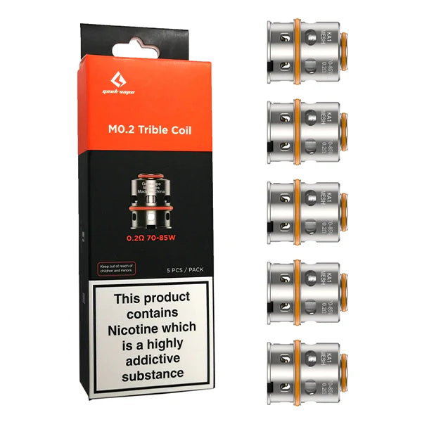 Geek Vape M Replacement Coils Mesh $14.99 Geek Vape M Replacement Coils Mesh $14.99