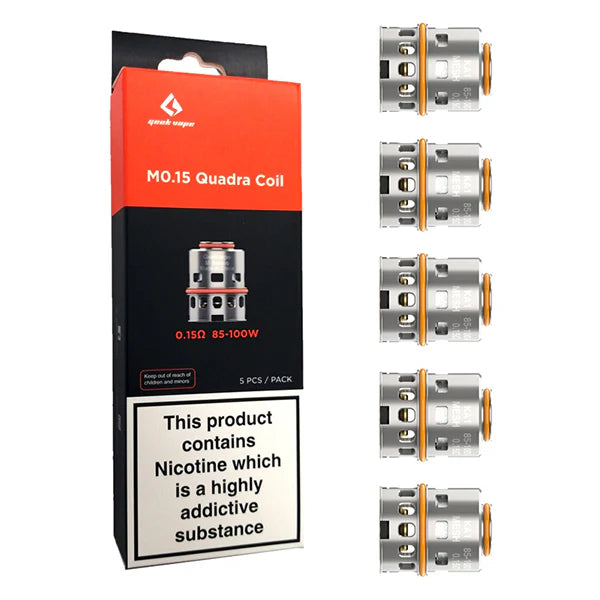 Geek Vape M Replacement Coils Mesh $14.99 Geek Vape M Replacement Coils Mesh $14.99