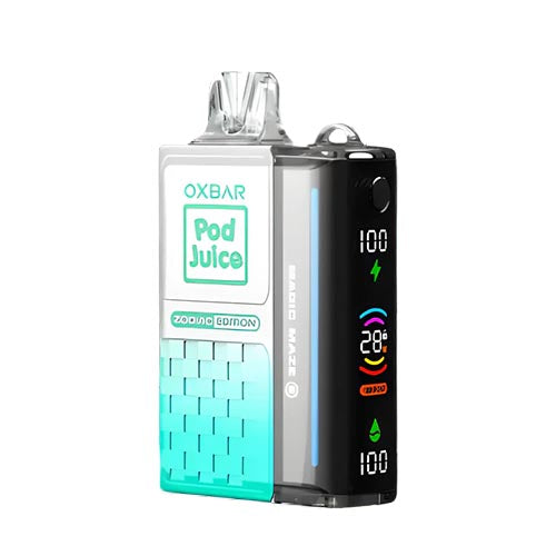 OXBAR Pod Juice Magic Maze 2 Disposable Clear Emerald