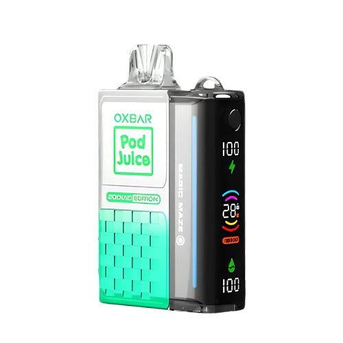 OXBAR Pod Juice Magic Maze 2 Disposable Clear Jewel