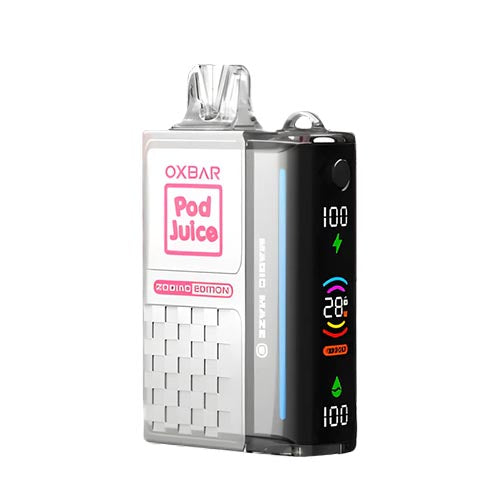 OXBAR Pod Juice Magic Maze 2 Disposable Clear Pink