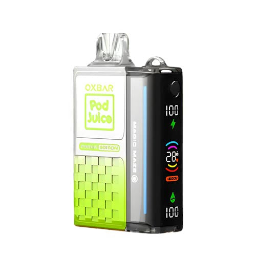 OXBAR Pod Juice Magic Maze 2 Disposable Sour Apple Skitz