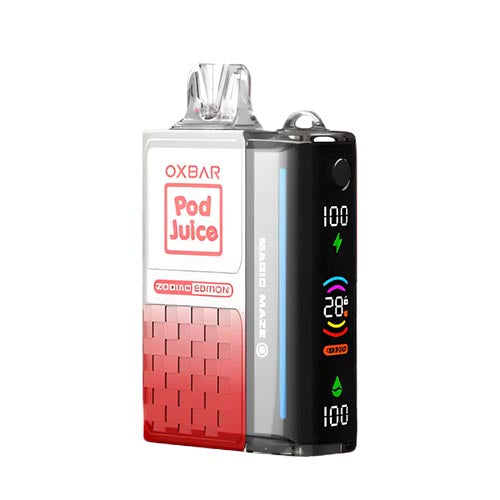 OXBAR Pod Juice Magic Maze 2 Disposable Strawberry Watermelon Dragonfruit