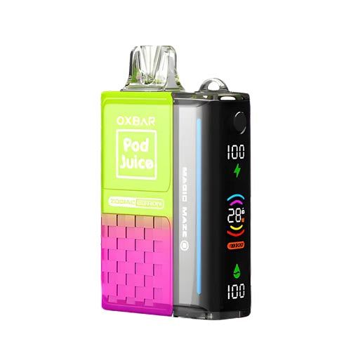 OXBAR Pod Juice Magic Maze 2 Disposable Watermelon Skitz