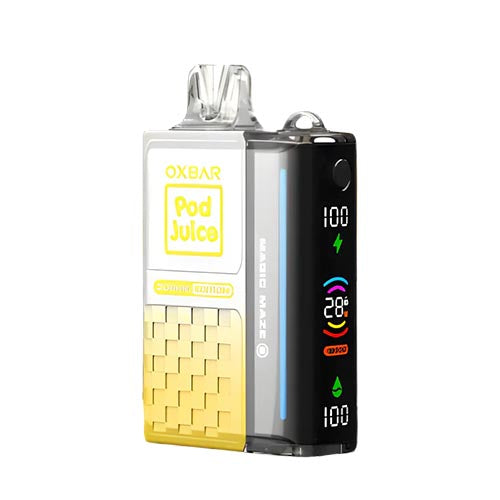 OXBAR Pod Juice Magic Maze 2 Disposable White Gummy Ice