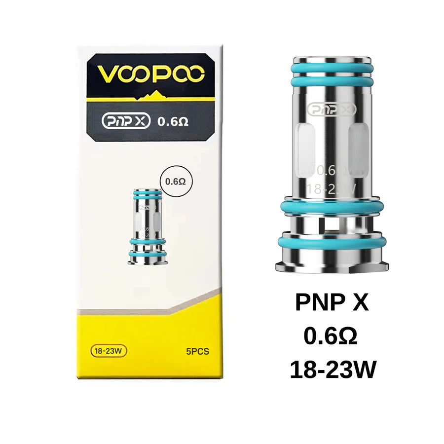 VooPoo PnP Replacement Coils 5-Pack VooPoo PnP Replacement Coils 5-Pack