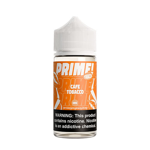 Cafe Tobacco by PRIME E-Liquids 100ml $9.99 | West Coast Vape Supply Cafe Tobacco by PRIME E-Liquids 100ml $9.99 | West Coast Vape Supply