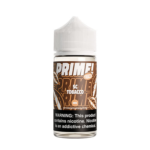SC Tobacco by PRIME E-Liquids 100ml $9.99 | West Coast Vape Supply SC Tobacco by PRIME E-Liquids 100ml $9.99 | West Coast Vape Supply