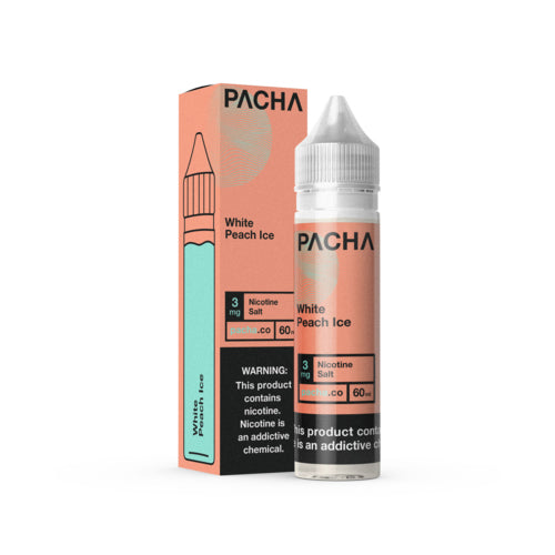 White Peach Ice by Pachamama 60ml $10.75 | West Coast Vape Supply White Peach Ice by Pachamama 60ml $10.75 | West Coast Vape Supply