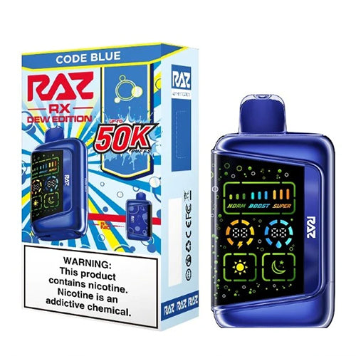 RAZ RX50K Disposable Vape 50000 Puffs $25.99 RAZ RX50K Disposable Vape 50000 Puffs $25.99