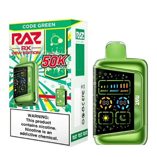 RAZ RX50K Disposable Vape 50000 Puffs $25.99 RAZ RX50K Disposable Vape 50000 Puffs $25.99