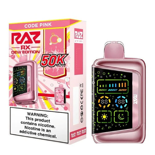 RAZ RX50K - Code Pink