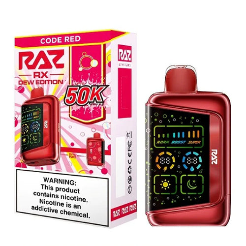 RAZ RX50K Disposable Vape 50000 Puffs $25.99 RAZ RX50K Disposable Vape 50000 Puffs $25.99