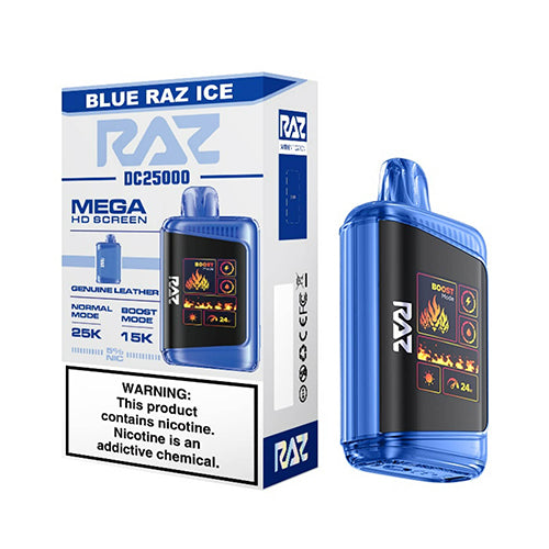 Raz DC25000 Disposable Vape 25000 Puffs ⋆ 100% Authentic ⋆ $17.99